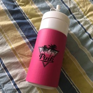 Vs PINK good vibes water jug